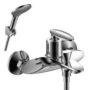 Смеситель для ванны Rossinka RS 30 Хром глянцевый RS30-31