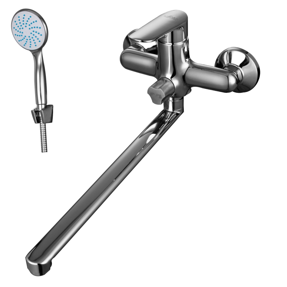 Смеситель для ванны Rossinka RS32 Хром глянцевый RS32-32 Смеситель для ванны Rossinka RS32 Хром глянцевый RS32-32