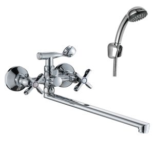 Смеситель для ванны Rossinka RS42 Хром глянцевый RS42-80