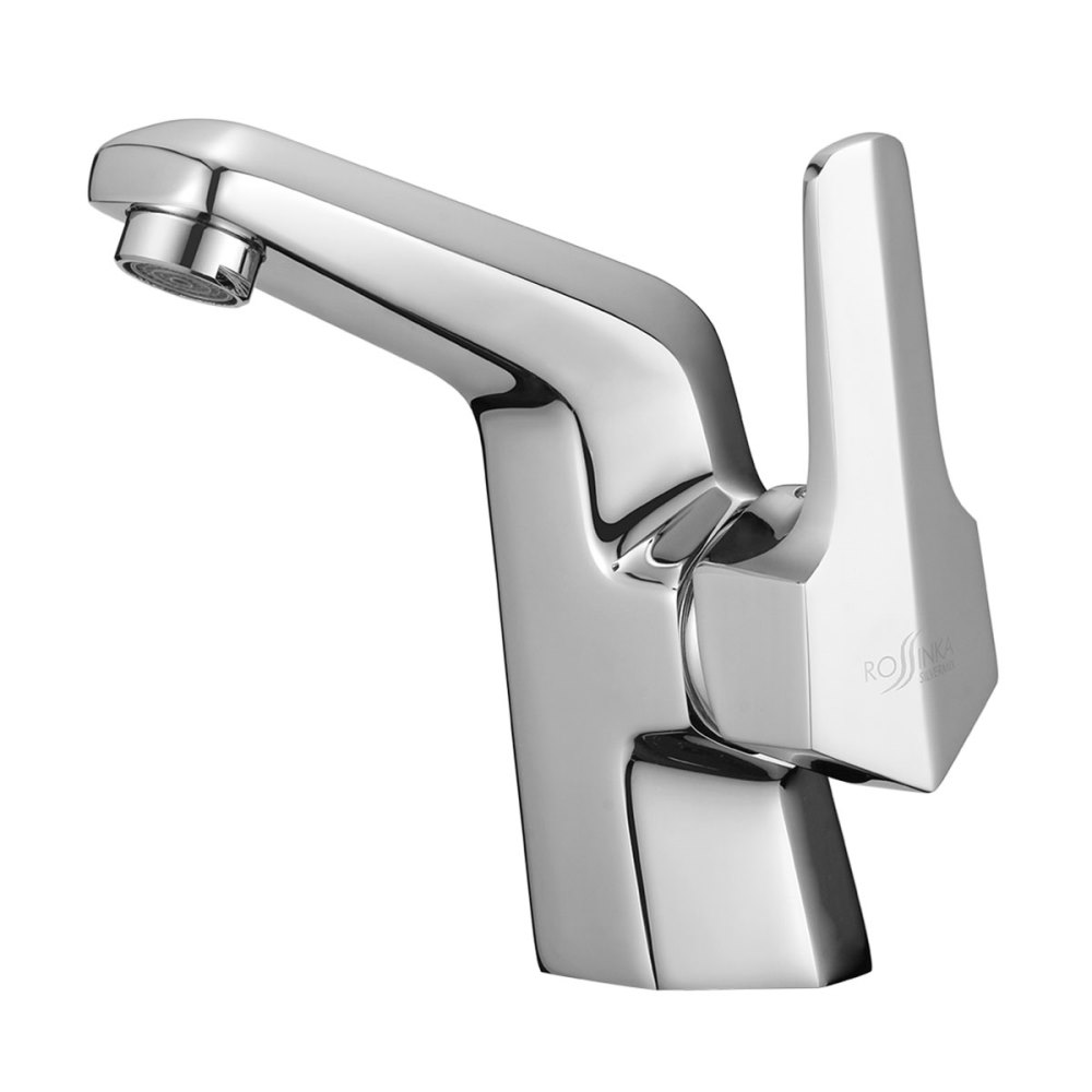Смеситель для раковины Rossinka RS 44 Хром глянцевый RS44-11 Смеситель для раковины Rossinka RS 44 Хром глянцевый RS44-11