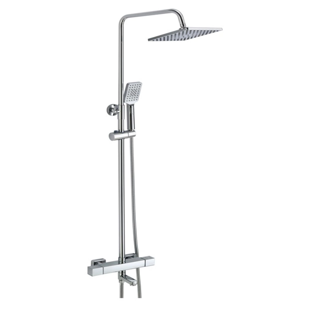 Душевая система Savol S-90 с изливом Хром глянцевый S-GR90C1-A Душевая система Savol S-90 с изливом Хром глянцевый S-GR90C1-A