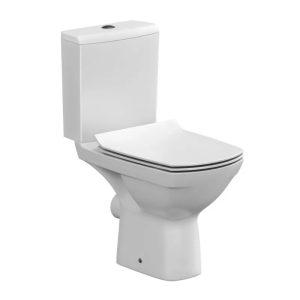 Унитаз-компакт Cersanit Carina Белый глянцевый S-KO-CAR011-3/5-COn-S-DL-w/61219