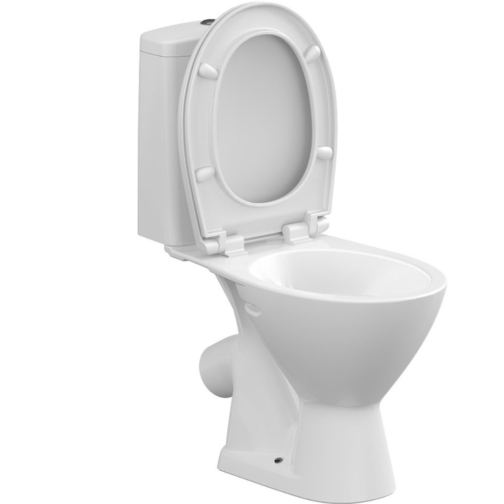 Унитаз-компакт Cersanit Just Белый глянцевый S-KO-JUS031-3/6-PL-w Унитаз-компакт Cersanit Just Белый глянцевый S-KO-JUS031-3/6-PL-w — изображение 3