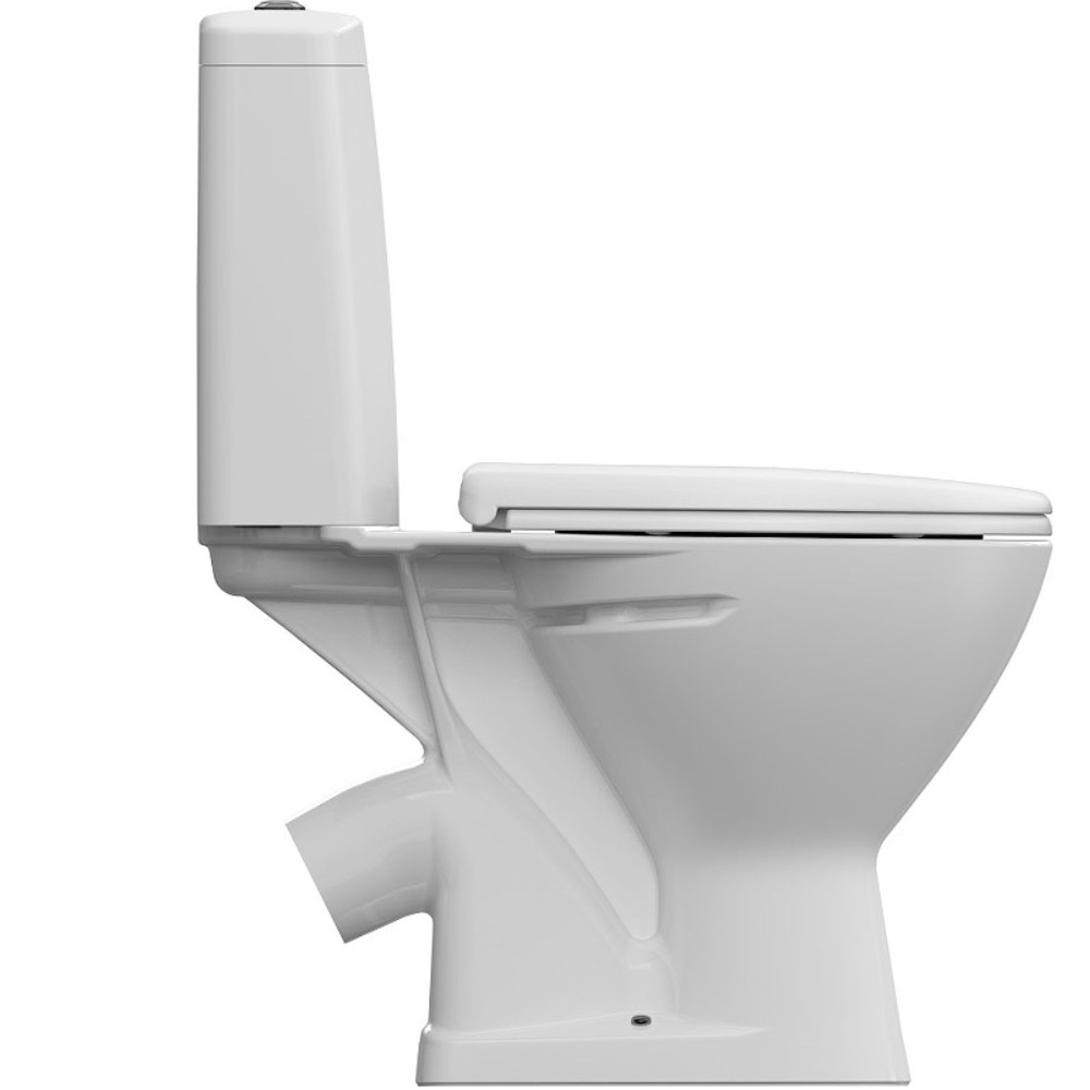 Унитаз-компакт Cersanit Just Белый глянцевый S-KO-JUS031-3/6-PL-w Унитаз-компакт Cersanit Just Белый глянцевый S-KO-JUS031-3/6-PL-w — изображение 4