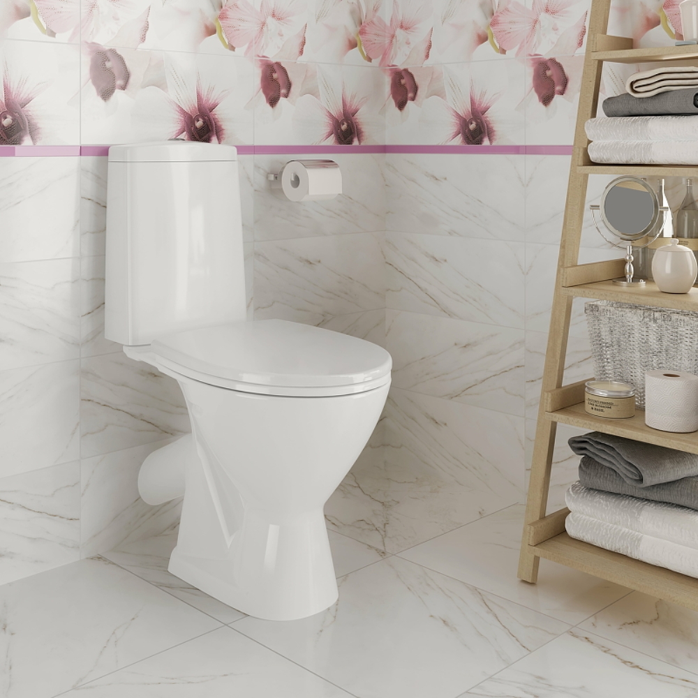 Унитаз-компакт Cersanit Just Белый глянцевый S-KO-JUS031-3/6-PL-w Унитаз-компакт Cersanit Just Белый глянцевый S-KO-JUS031-3/6-PL-w — изображение 5