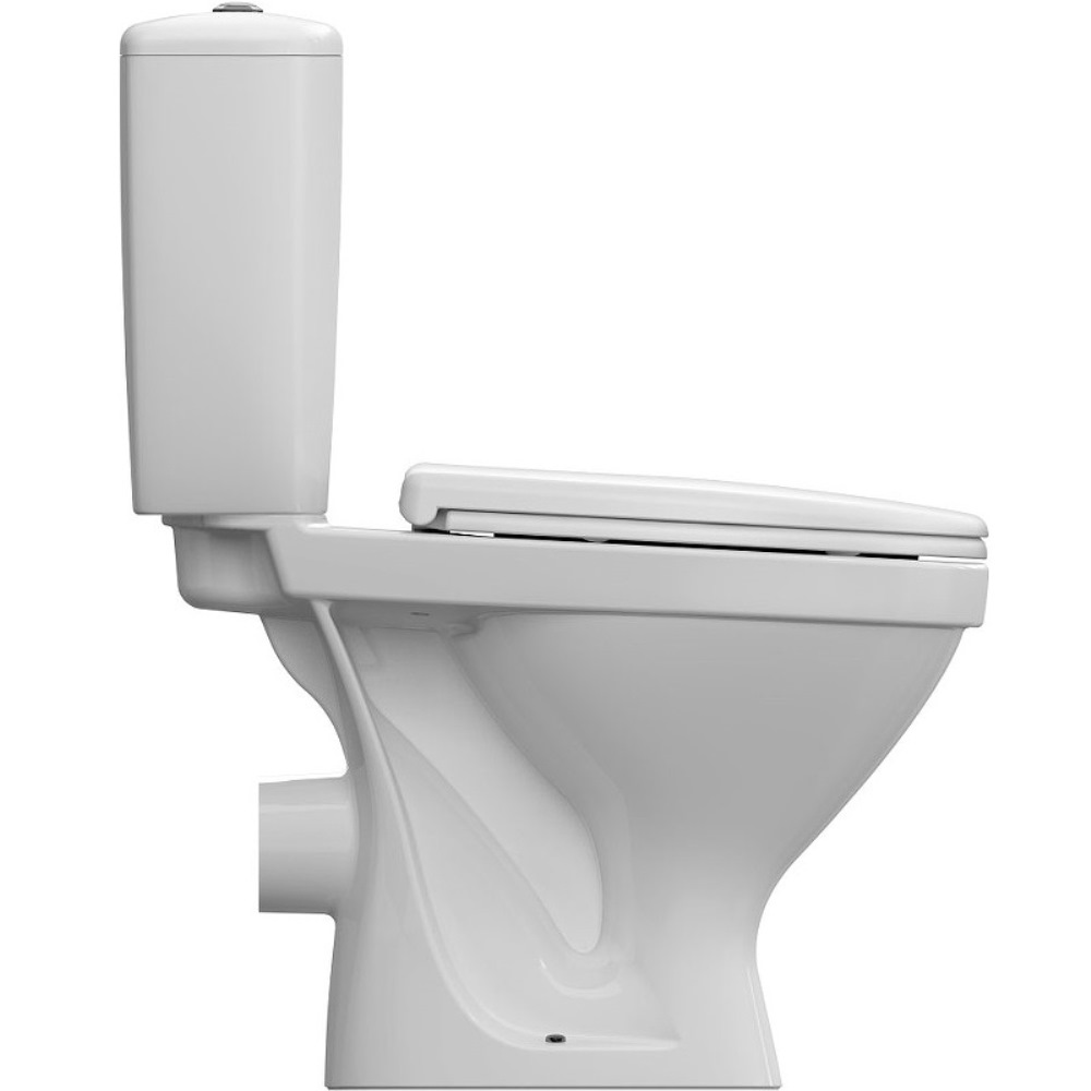 Унитаз-компакт Cersanit Trento Белый глянцевый S-KO-TR011-3/6-PL-w Унитаз-компакт Cersanit Trento Белый глянцевый S-KO-TR011-3/6-PL-w — изображение 3