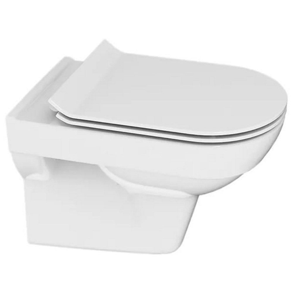 Унитаз подвесной Cersanit City Белый глянцевый S-MZ-CITY-COn-S-DL-w Унитаз подвесной Cersanit City Белый глянцевый S-MZ-CITY-COn-S-DL-w