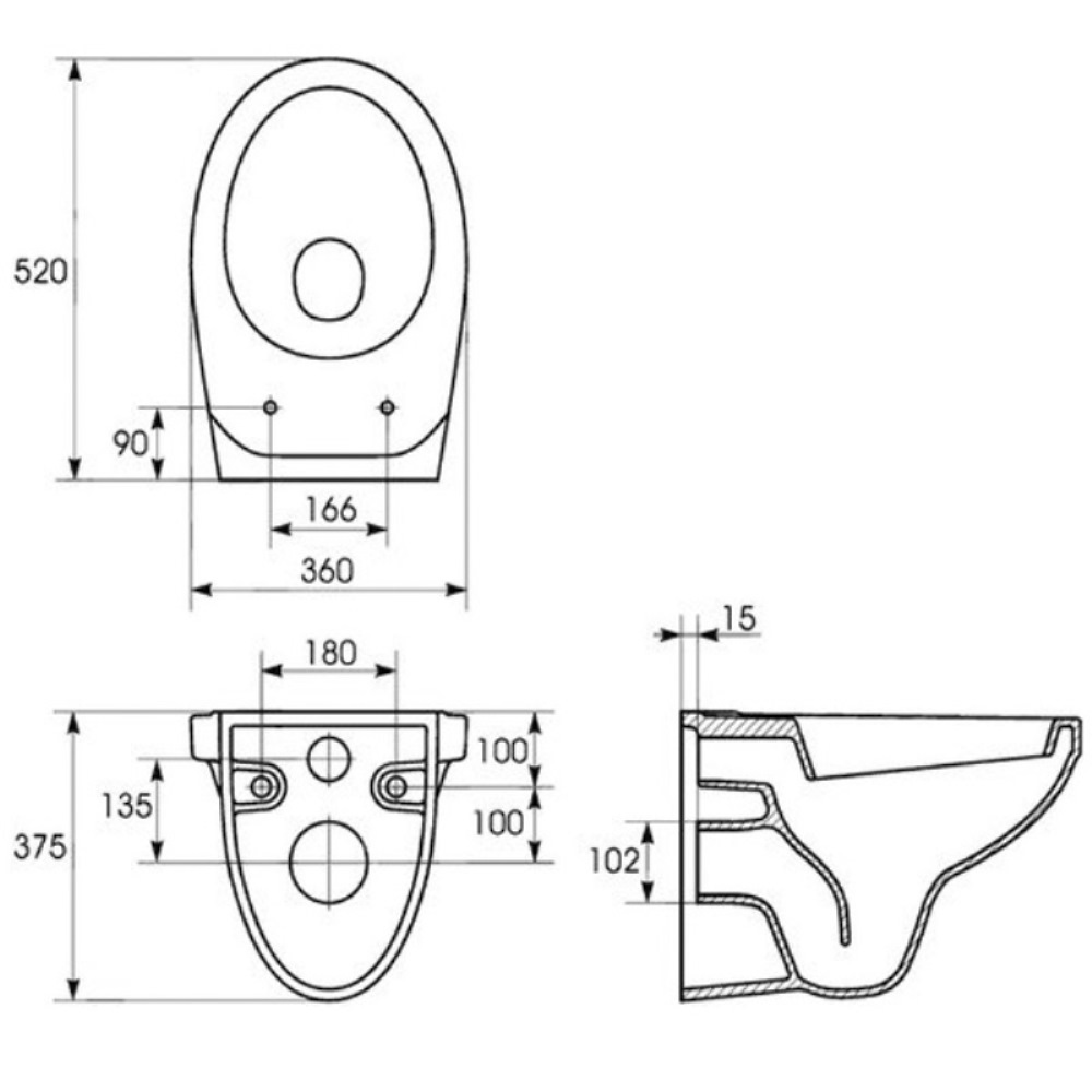 Инсталляция Cersanit Delfi с унитазом и кнопкой смыва Хром глянцевый S-SET-DEL/Black/TPL/Cg-w/60235 Инсталляция Cersanit Delfi с унитазом и кнопкой смыва Хром глянцевый S-SET-DEL/Black/TPL/Cg-w/60235 — изображение 2