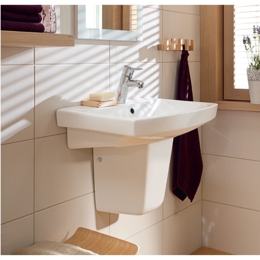 Раковина подвесная Cersanit Carina 50 Белый глянцевый S-UM-CAR50/1-w Раковина подвесная Cersanit Carina 50 Белый глянцевый S-UM-CAR50/1-w — изображение 2