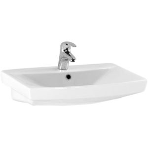 Раковина подвесная Cersanit Carina 60 Белый глянцевый S-UM-CAR60/1-w Раковина подвесная Cersanit Carina 60 Белый глянцевый S-UM-CAR60/1-w