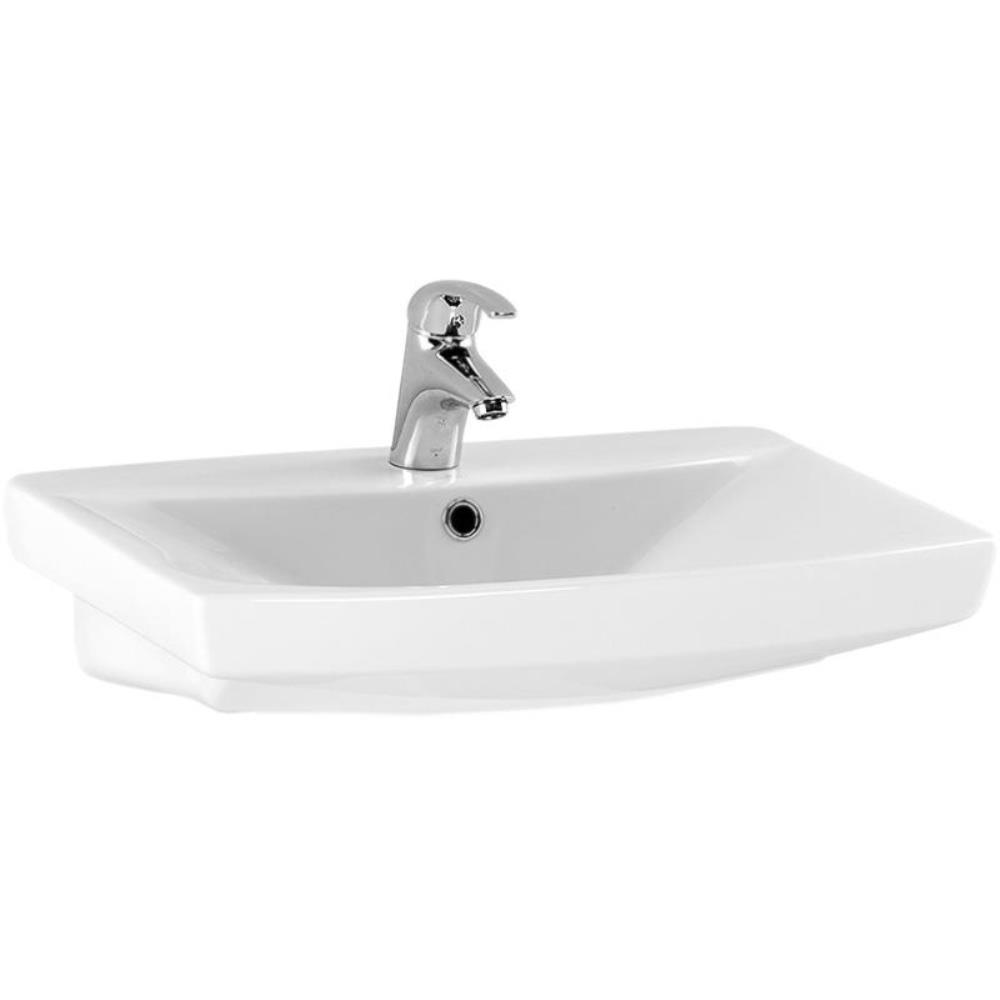 Раковина подвесная Cersanit Carina 60 Белый глянцевый S-UM-CAR60/1-w Раковина подвесная Cersanit Carina 60 Белый глянцевый S-UM-CAR60/1-w