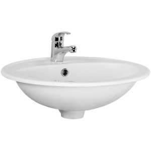 Раковина встраиваемая Cersanit Calla 53,5 Белый глянцевый S-UM-Cl/1-w