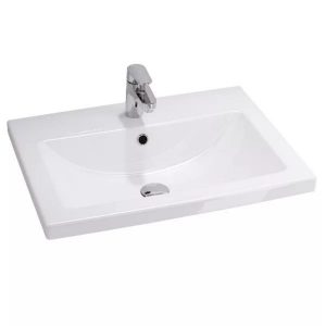 Раковина мебельная Cersanit Como 70 Белый S-UM-COM70/1-w Раковина мебельная Cersanit Como 70 Белый S-UM-COM70/1-w