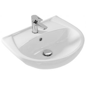 Раковина мебельная Cersanit Erica 54 Белый глянцевый S-UM-ERI55/1-w Раковина мебельная Cersanit Erica 54 Белый глянцевый S-UM-ERI55/1-w