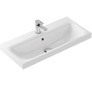 Раковина мебельная Cersanit Moduo 80 Белый глянцевый S-UM-MOD80SL/1