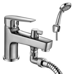 Смеситель на борт ванны Rossinka S35 Хром глянцевый S35-38 Смеситель на борт ванны Rossinka S35 Хром глянцевый S35-38