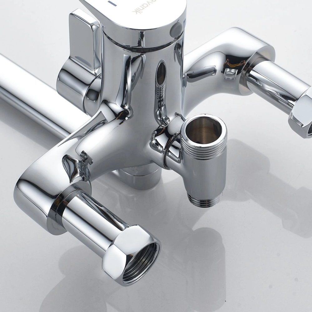 Душевая система Shevanik с изливом Хром глянцевый S6236 Душевая система Shevanik с изливом Хром глянцевый S6236 — изображение 2