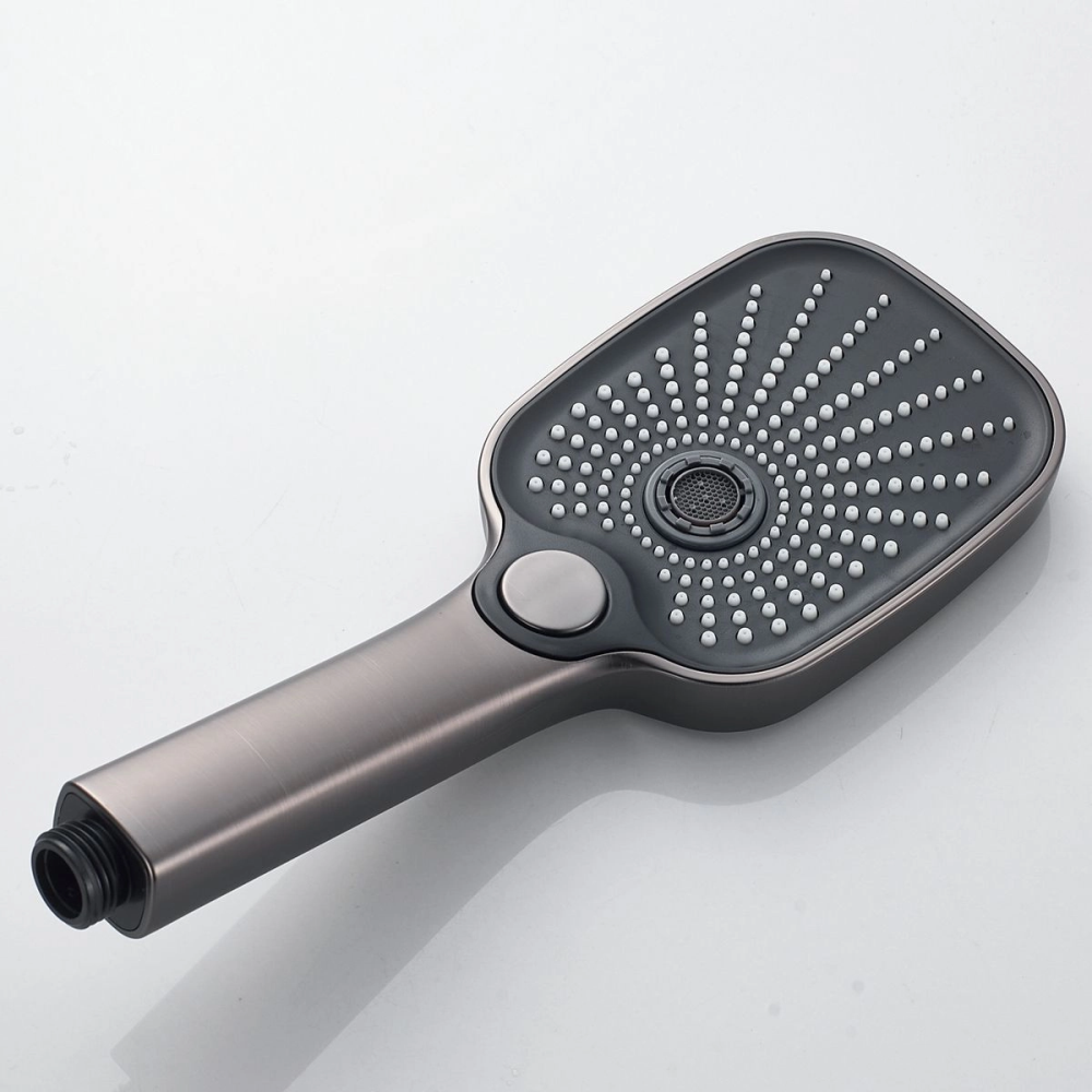 Душевая система Shevanik S62 с изливом Оружейная сталь S6236T Душевая система Shevanik S62 с изливом Оружейная сталь S6236T — изображение 3