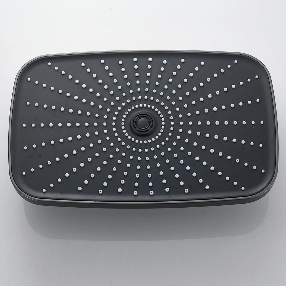 Душевая система Shevanik S62 с изливом Оружейная сталь S6236T Душевая система Shevanik S62 с изливом Оружейная сталь S6236T — изображение 4