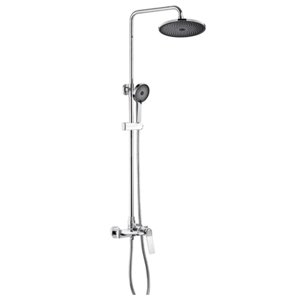 Душевая система Shevanik S84 с изливом Сатин S8436 Душевая система Shevanik S84 с изливом Сатин S8436