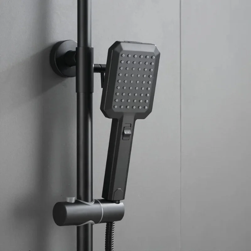 Душевая система Shevanik S88 с изливом Черный матовый S8836H Душевая система Shevanik S88 с изливом Черный матовый S8836H — изображение 4