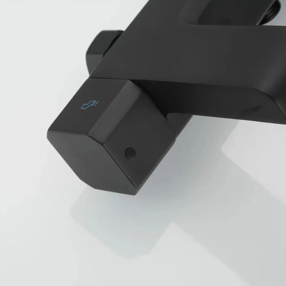 Душевая система Shevanik S88 с изливом Черный матовый S8836H Душевая система Shevanik S88 с изливом Черный матовый S8836H — изображение 5