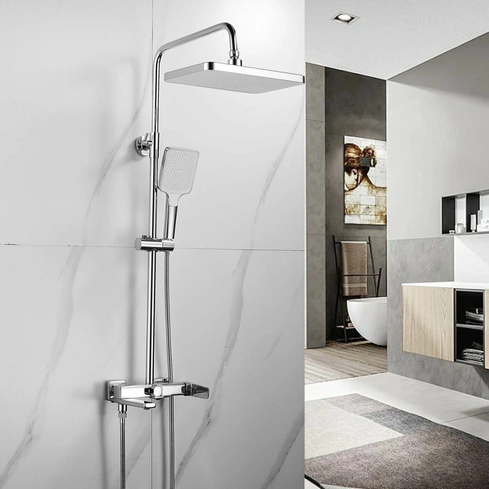 Душевая система Shevanik с изливом Хром глянцевый S9936 Душевая система Shevanik с изливом Хром глянцевый S9936 — изображение 5