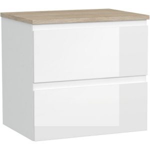 Тумба подвесная Cersanit Moduo 60 под столешницу Белый SB-SZ-MOD60-BL/Wh