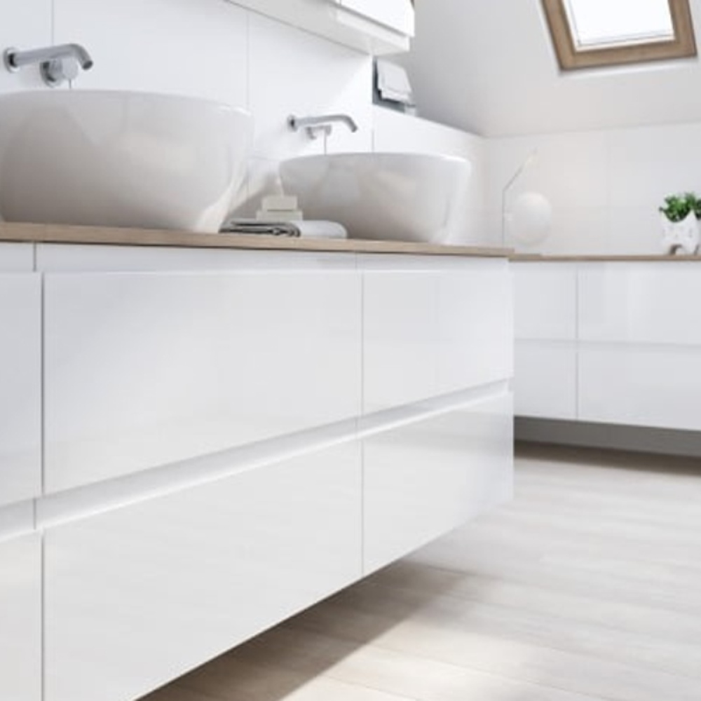 Тумба подвесная Cersanit Moduo 60 под столешницу Белый SB-SZ-MOD60-BL/Wh Тумба подвесная Cersanit Moduo 60 под столешницу Белый SB-SZ-MOD60-BL/Wh — изображение 3