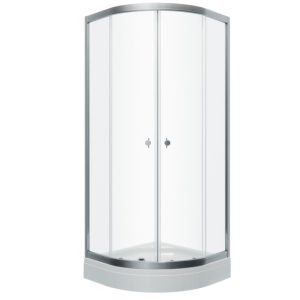 Душевой уголок Triton Альфа 100х100 Хром / Прозрачное Щ0000049615