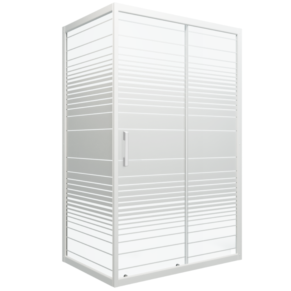 Душевой уголок Triton Фьюжн 100х80 Белый / С узором Щ0000052784 Душевой уголок Triton Фьюжн 100х80 Белый / С узором Щ0000052784