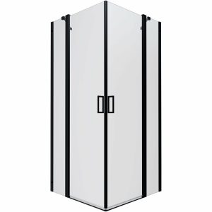 Душевой уголок Triton Тау 88,5х88,5 Черный / Прозрачное Щ0000054036 Душевой уголок Triton Тау 88,5х88,5 Черный / Прозрачное Щ0000054036