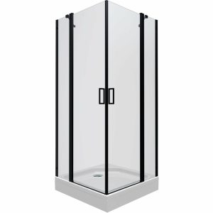 Душевой уголок Triton Тау 90х90 Черный / Прозрачное Щ0000054038 Душевой уголок Triton Тау 90х90 Черный / Прозрачное Щ0000054038