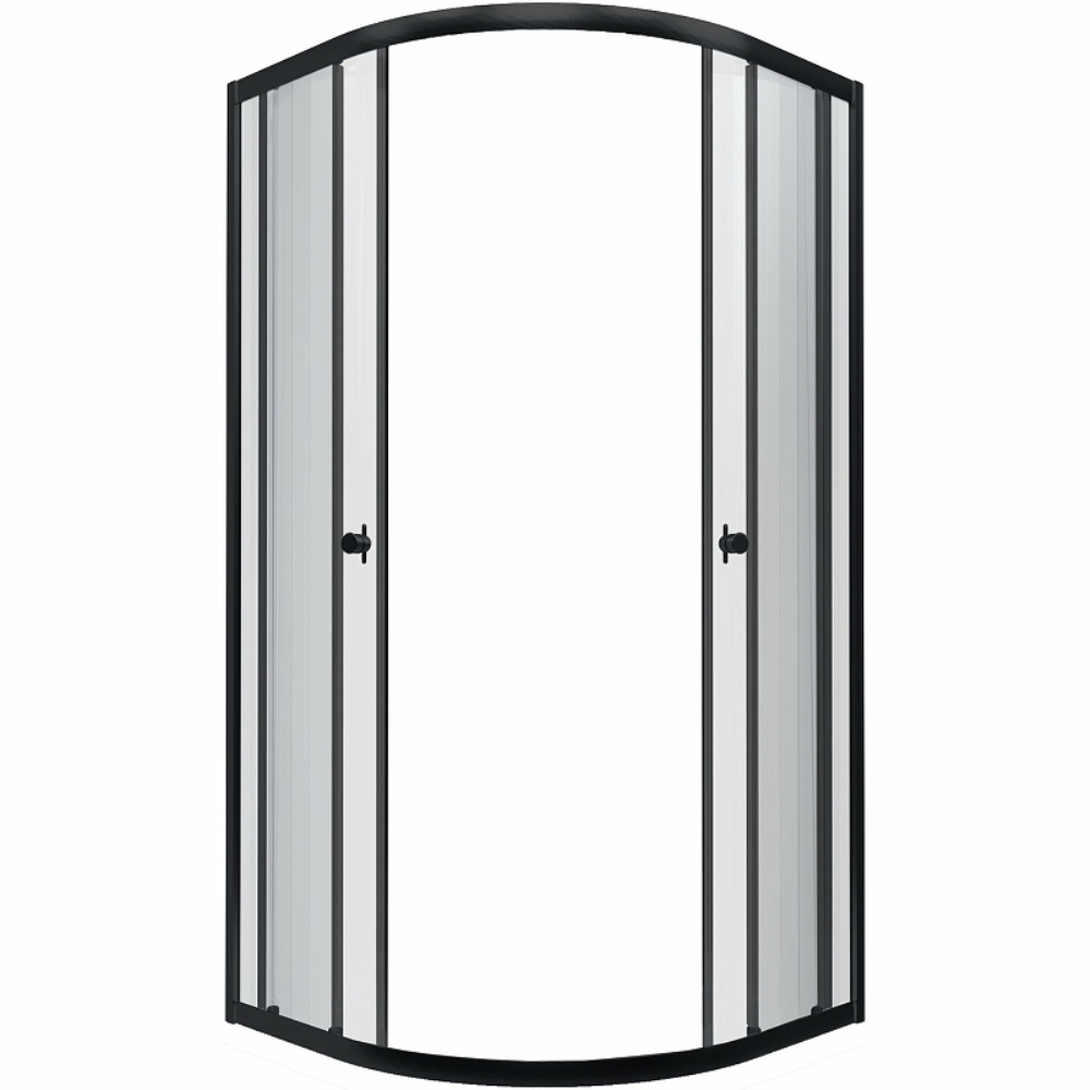 Душевой уголок Triton Альфа 99х99 Черный / Прозрачное Щ0000054225 Душевой уголок Triton Альфа 99х99 Черный / Прозрачное Щ0000054225