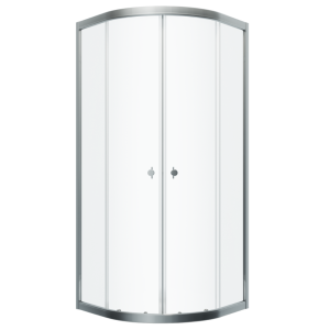 Душевой уголок Triton Альфа 79х79 Хром / Прозрачное Щ0000056788