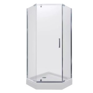 Душевой уголок Triton Дека 100х100 Хром / Прозрачное Щ0000056816