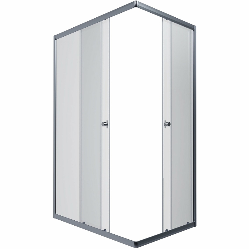 Душевой уголок Triton Вента 99х79 Хром / Прозрачное Щ0000057860 Душевой уголок Triton Вента 99х79 Хром / Прозрачное Щ0000057860