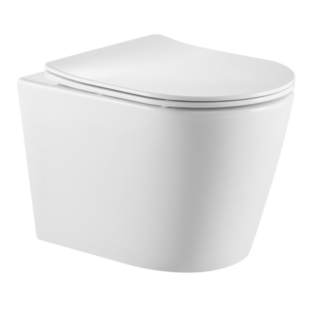 Унитаз подвесной Triton Verso Белый глянцевый Щ0000057971 Унитаз подвесной Triton Verso Белый глянцевый Щ0000057971