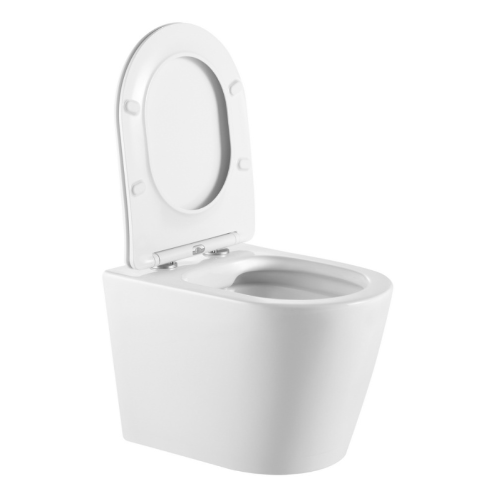 Унитаз подвесной Triton Verso Белый глянцевый Щ0000057971 Унитаз подвесной Triton Verso Белый глянцевый Щ0000057971 — изображение 3