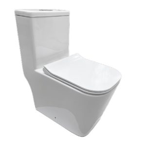 Унитаз-компакт Triton Mono Белый глянцевый Щ0000057977