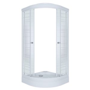 Душевой уголок Triton Полосы 90х90 Белый / С узором Щ0000061805 Душевой уголок Triton Полосы 90х90 Белый / С узором Щ0000061805