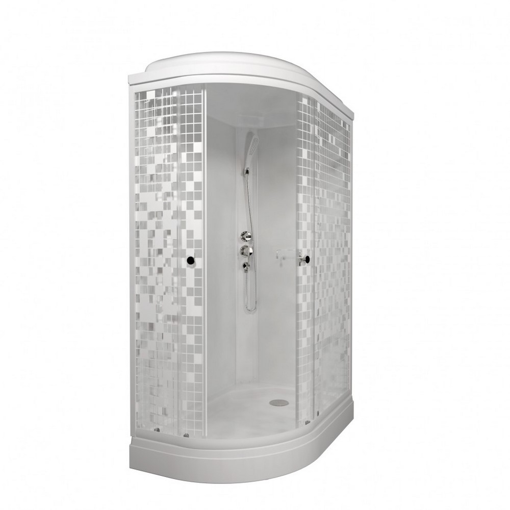 Душевая кабина Triton Коралл А 120х80 правая Белый / С рисунком Щ0000061818 Душевая кабина Triton Коралл А 120х80 правая Белый / С рисунком Щ0000061818 — изображение 2