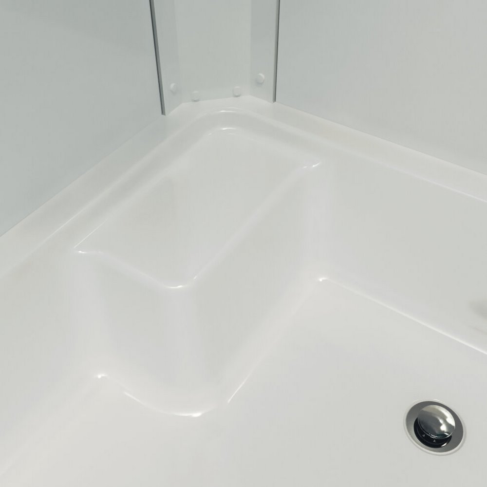 Душевая кабина Triton Коралл В 120х80 правая Белый / С рисунком Щ0000061820 Душевая кабина Triton Коралл В 120х80 правая Белый / С рисунком Щ0000061820 — изображение 4