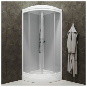 Душевая кабина Triton Ультра А 80х80 Белый / Прозрачный Щ0000061821 Душевая кабина Triton Ультра А 80х80 Белый / Прозрачный Щ0000061821