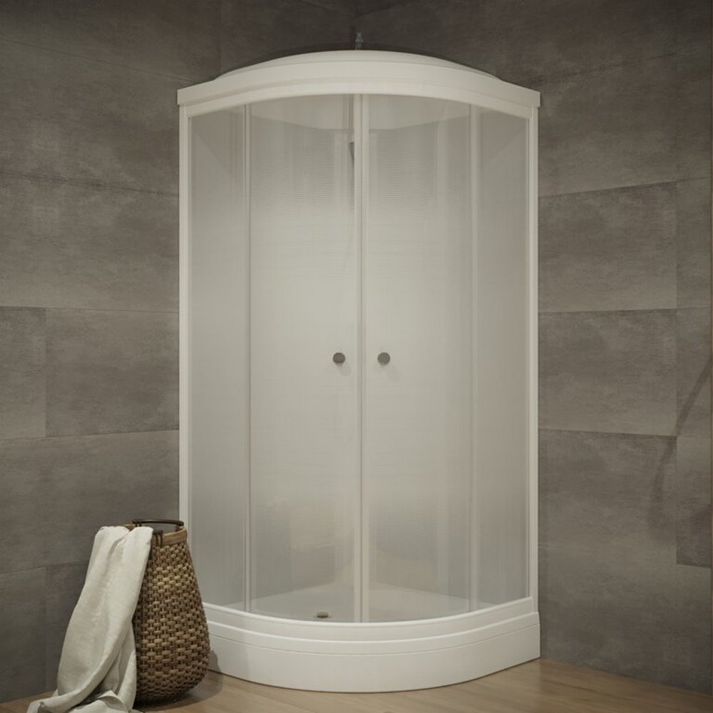 Душевая кабина Triton Лайт А 100х100 Белый / С рисунком Щ0000061831 Душевая кабина Triton Лайт А 100х100 Белый / С рисунком Щ0000061831