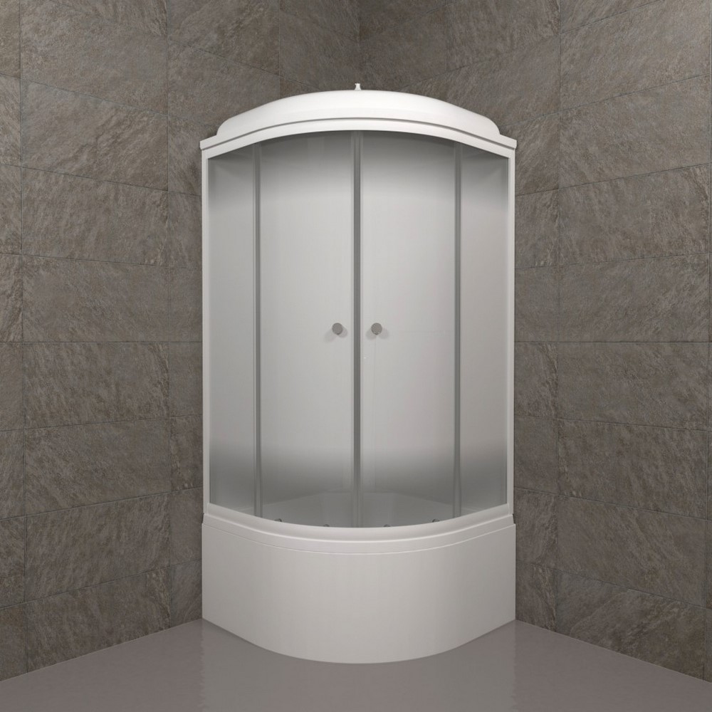 Душевая кабина Triton Лайт Б 90х90 Белый / С рисунком Щ0000061838 Душевая кабина Triton Лайт Б 90х90 Белый / С рисунком Щ0000061838