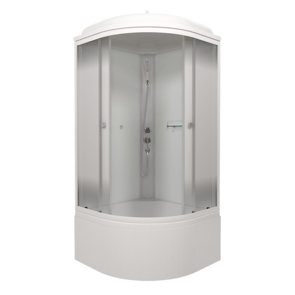 Душевая кабина Triton Лайт Б 90х90 Белый / С рисунком Щ0000061838 Душевая кабина Triton Лайт Б 90х90 Белый / С рисунком Щ0000061838 — изображение 2