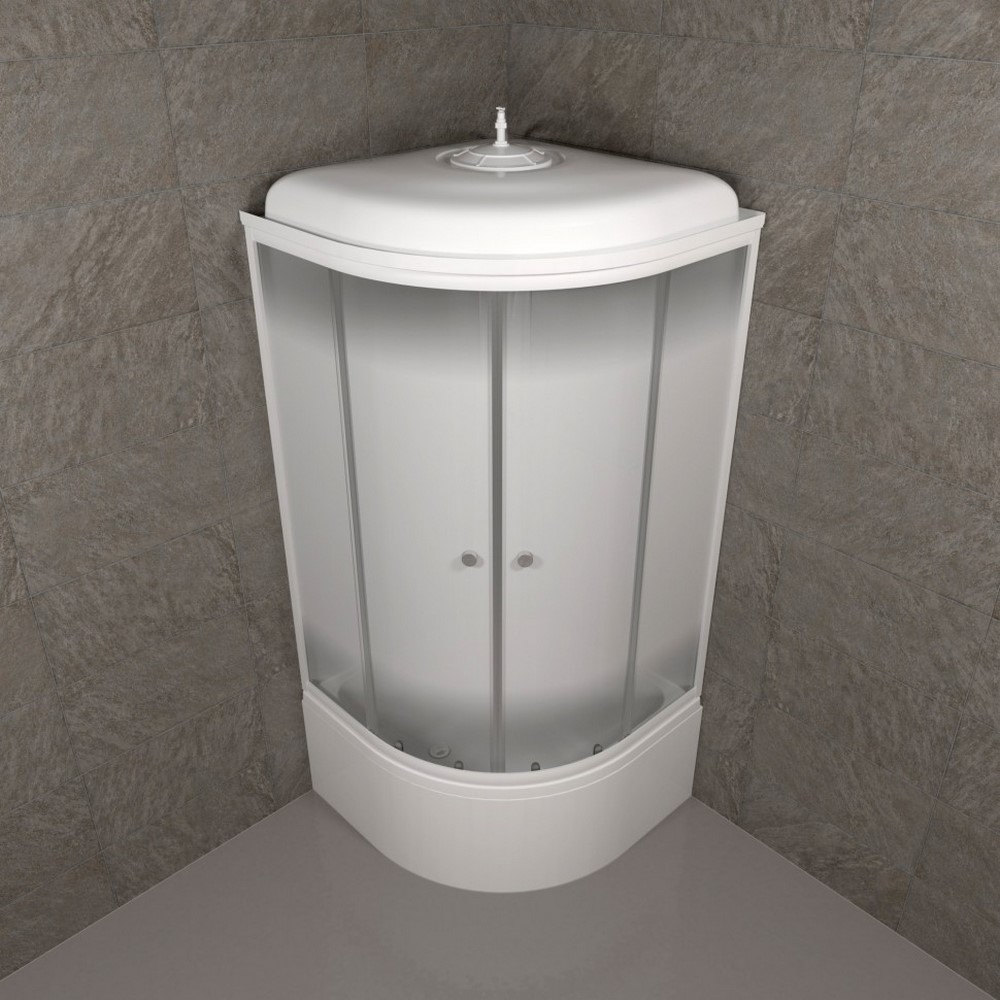 Душевая кабина Triton Лайт Б 90х90 Белый / С рисунком Щ0000061838 Душевая кабина Triton Лайт Б 90х90 Белый / С рисунком Щ0000061838 — изображение 3