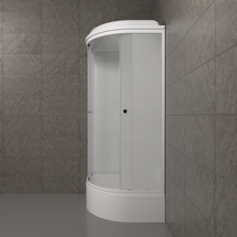 Душевая кабина Triton Вельвет В 90х90 Белый / Матовый Щ0000063055 Душевая кабина Triton Вельвет В 90х90 Белый / Матовый Щ0000063055 — изображение 2