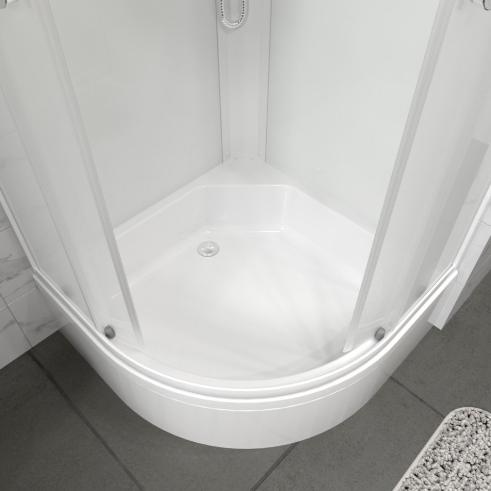 Душевая кабина Triton Вельвет В 90х90 Белый / Матовый Щ0000063055 Душевая кабина Triton Вельвет В 90х90 Белый / Матовый Щ0000063055 — изображение 4